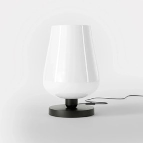 Veioza design italian din alama si sticla Talis