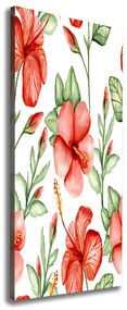 Tablou pe pânză Flori tropicale