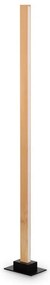 Lampadar LED design natural lemn Craft pt