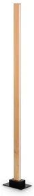 Lampadar LED design natural lemn Craft pt