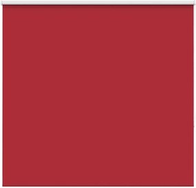 vidaXL Jaluzea cu role opace Roșu 160x175 cm lățime material 156,6 cm