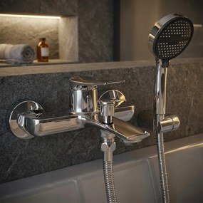 Baterie de cadă PREMIUM REA Vision Chrome