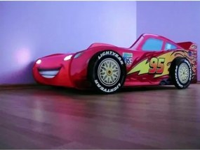 Pat masina fmq cu lumini ,saltea inclusa