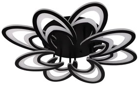 Lustră LED dimabilă aplicată LED/125W/230V 3000-6500K + telecomandă