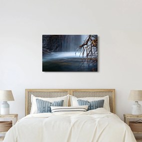 Tablou - Laguna de iarnă (90x60 cm)