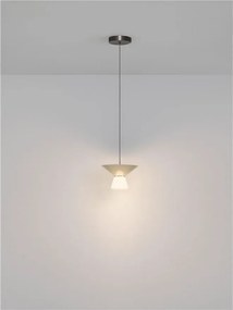 Pendul LED decorativ BARIS White Tea 22cm