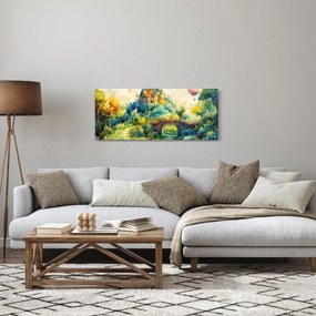 Tablou - Castel de Poveste (120x50 cm)