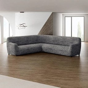 Gaico Huse bielastice VITTORIA gri colţar (l. 350 - 530 cm)
