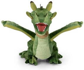 Rappa Plush dragon verde, 40 cm ECO-FRIENDLY