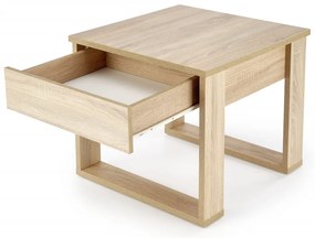 Masuta de cafea Nea patrata stejar sonoma L60 cm