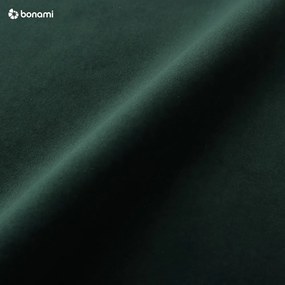 Canapea extensibilă din catifea Milo Casa Santo, verde