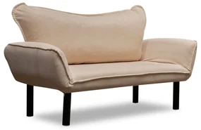 Canapea extensibila cu 2 Locuri Lisbon, 150 x 80 x 65 cm
