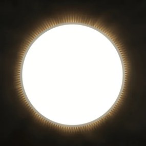 Brilliant - Plafonieră LED SOLISTRA LED/36W/230V, Ø 54 cm, albă