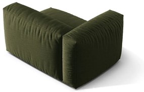 Modul pentru canapea modulară verde (cu colț pe partea stângă ) Martina – Micadoni Home