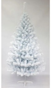 Brad de Crăciun feeric de culoare albă luxoasă 220 cm