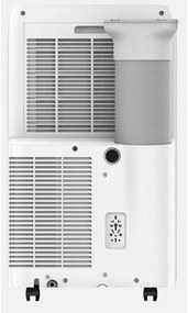 Aparat de aer condiționat mobil Finlux MIA12HOT, 12000 BTU, 24 m², Clasa A, 450 m³/h, Racire/Incalzire, Dezumidificare 2l/h, Alb