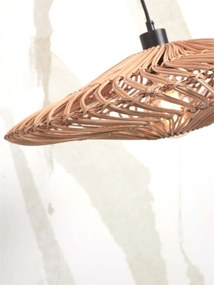 Lampadar eco din bambus cu ratan Zanzibar L nat./55cm, nat