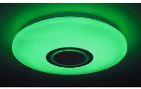 Rabalux 3509 - Plafonieră LED RGB reglabilă RODION LED/24W/230V + telecomandă