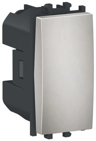 Intrerupator cap scara, 1 modul, argintiu, Schneider Easy Styl