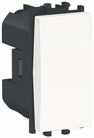 Intrerupator simplu 1 modul, alb, Schneider Easy Styl