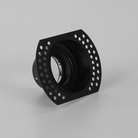 Spot incastrabil rezistent foc protectie IP65 Zelda Trimless Round negru