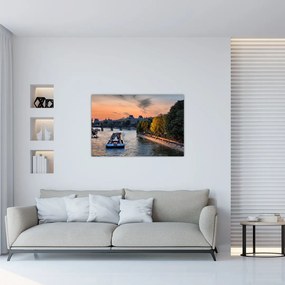 Tablou - gondole italiene (90x60 cm)
