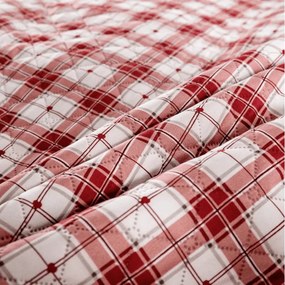 Cuvertura de pat TARTAN HEART, colorata Dimensiune: 220 x 240 cm