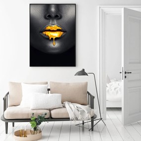 Poster - Buze de femeie (A4)