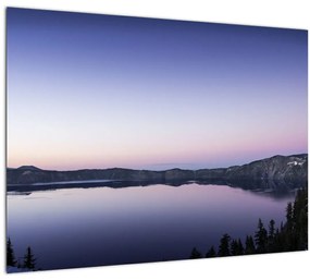 Tablou cu lac (70x50 cm)