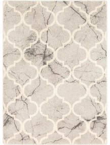 Covor lana Eveil gri Selectează mărime: 133 X 180