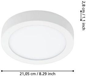 Plafonieră smart LED 16,5 W FUEVA-Z – EGLO