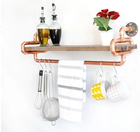 Raft decorativ de perete Mapeno 1 (stejar) . 1093671