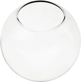 Lustră aplicată MALENA 3xE14/5W/230V crom mat/sticlă clară