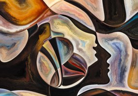 Fototapet - Abstract,pictură (147x102 cm)