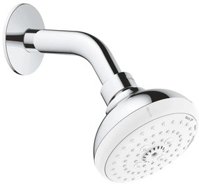 GROHE 26088001 - Cap de duș TEMPESTA 100, Ø 100 mm, crom lucios
