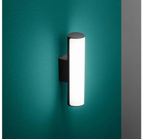 Aplică LED de exterior Ideal Lux ETERE LED/9,5W/230V 3000K IP44 negru