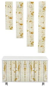 Mobilier Hol Povipe 2 (multicolor) . 1093918