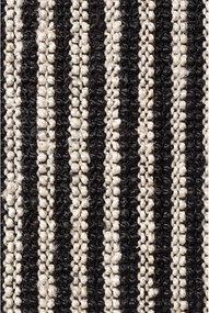 Covor negru țesut manual din iută 160x230 cm Harvest Ebony – Elle Decoration