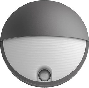 Philips - Aplică LED de perete pentru exterior cu senzor CAPRICORN LED/4,3W/230V IP44