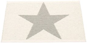 Covor pentru exterior și interior gri deschis 70x50 cm Viggo Warm Grey – Pappelina