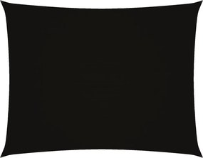 vidaXL Pânză parasolar, negru, 3x4,5 m, țesătură oxford dreptunghiular