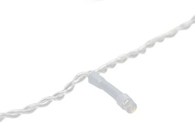 Aigostar - Ghirlandă LED de Crăciun pentru exterior, 1000 LED/6W/230V, 50 m, IP44, alb cald