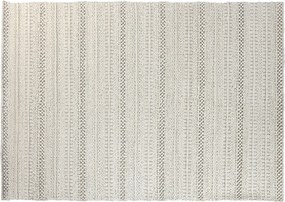 Covor natural din lână și fibră naturală, antiderapant, 200 x 300 cm, „Vouziers”