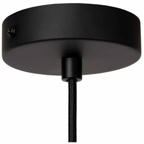 Lustră pe cablu Lucide 10416/01/38 WOOLLY 1xE27/60W/230V crem