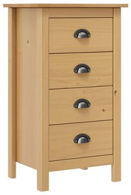 288911 vidaXL Servantă Hill Range, 46 x 35 x 80 cm, lemn masiv de pin