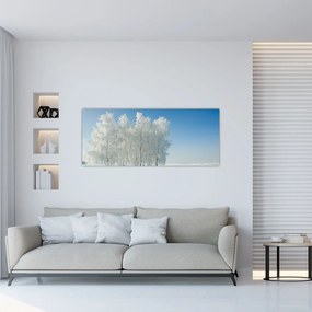 Tablou - Peisaj înzăpezit (120x50 cm)
