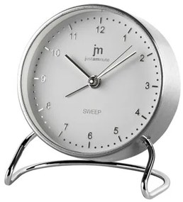 Ceas deșteptător de design Lowell JA7088S diam. 12 cm