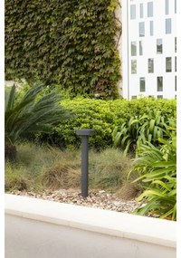 Lampă LED de exterior FARO 71948 ESPOT LED/9W/230V IK07 IP65 60 cm antracit