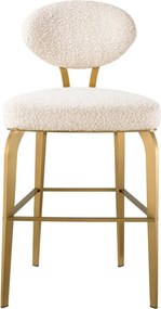 Scaun de bar elegant design LUX, Counter Stool Dorrego
