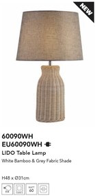 Veioza/Lampa de masa design decorativ Lido